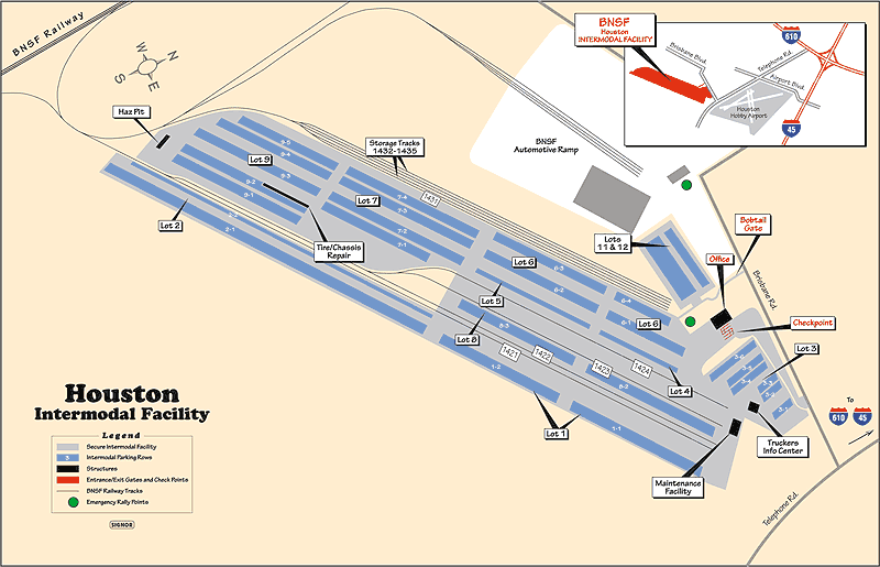 Houston Intermodal Facility