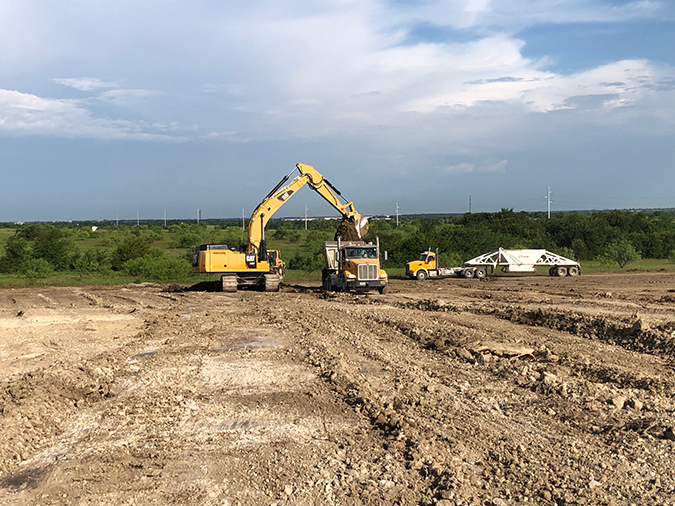 The construction process for expansions to Alliance Intermodal Facility was designed with sustainability in mind from the start.