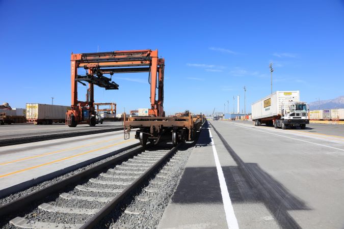 BNSF San Bernardino Intermodal Facility 