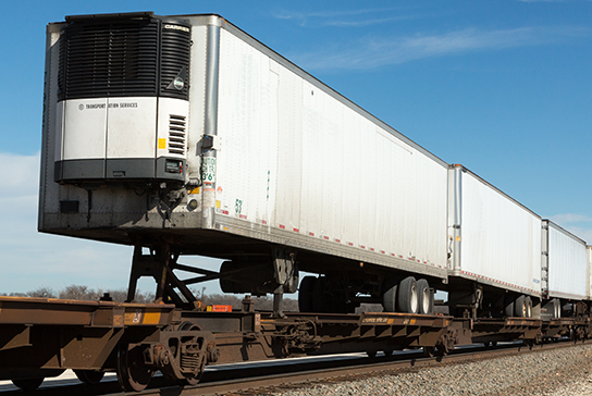 Temperature Controlled Trailer